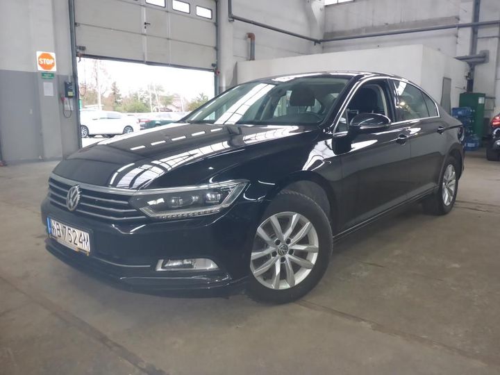 VOLKSWAGEN PASSAT 2016 wvwzzz3czge238303