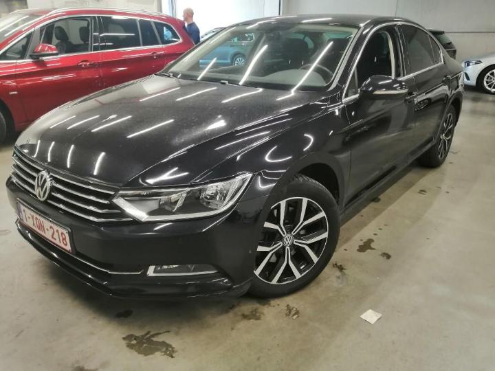 VOLKSWAGEN PASSAT 2016 wvwzzz3czge238490