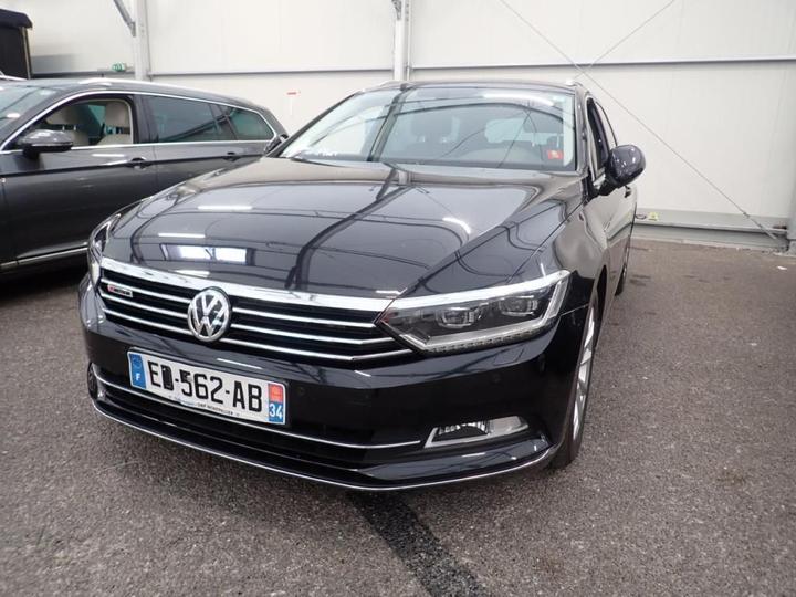 VOLKSWAGEN PASSAT 2016 wvwzzz3czge238726