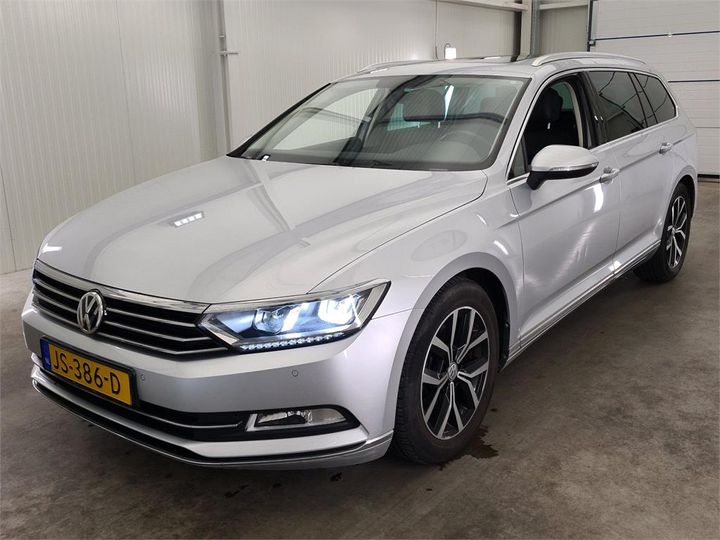 VOLKSWAGEN PASSAT 2016 wvwzzz3czge239076