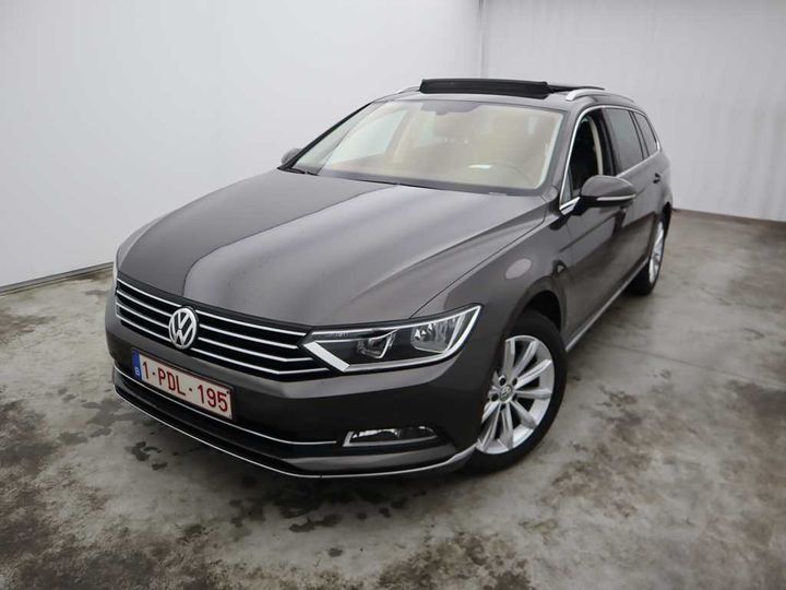 VOLKSWAGEN PASSAT 2016 wvwzzz3czge239368