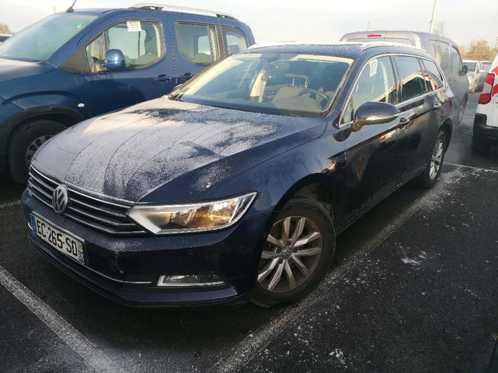 VOLKSWAGEN PASSAT 2016 wvwzzz3czge239425