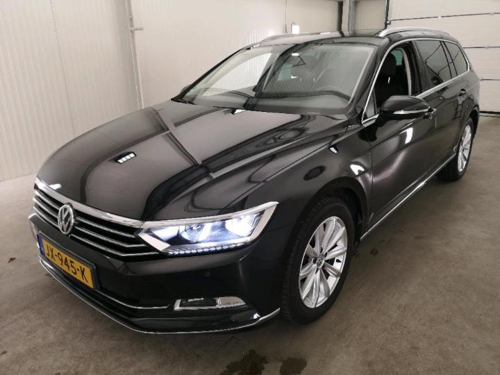 VOLKSWAGEN PASSAT 2016 wvwzzz3czge240044