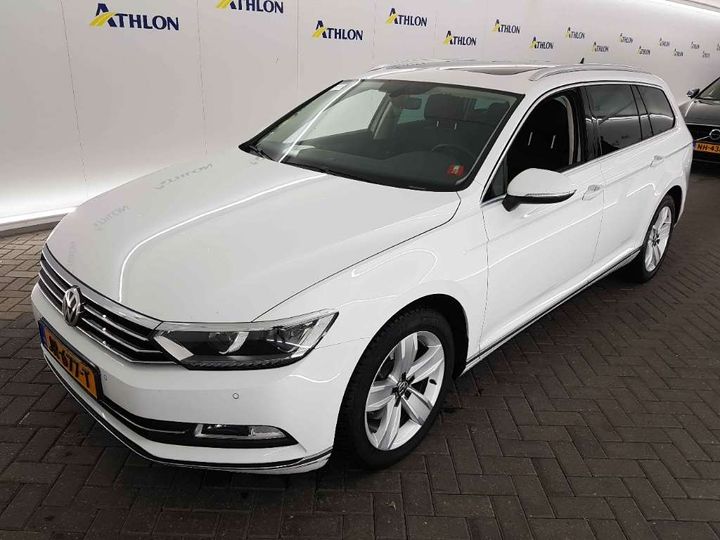 VOLKSWAGEN PASSAT 2016 wvwzzz3czge240732