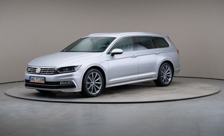 VOLKSWAGEN PASSAT 2016 wvwzzz3czge240888