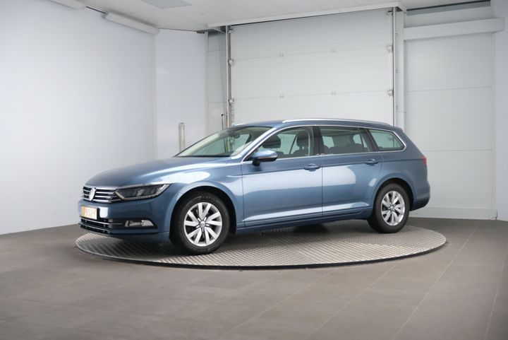 VOLKSWAGEN PASSAT 2016 wvwzzz3czge240920