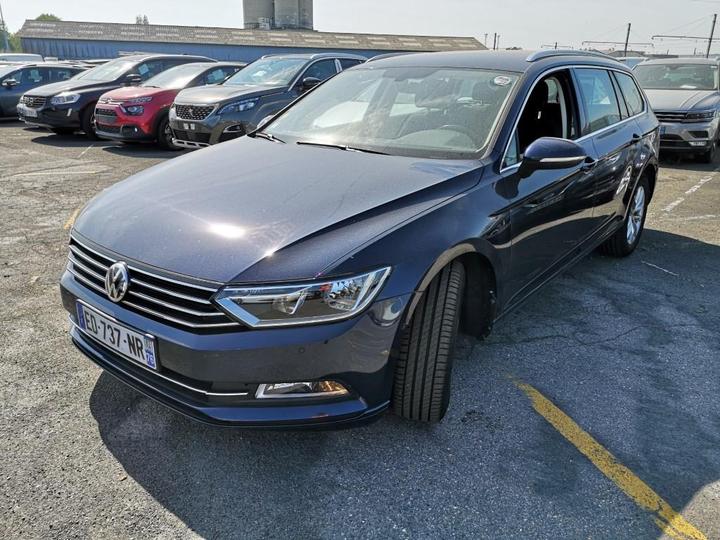 VOLKSWAGEN PASSAT 2016 wvwzzz3czge241150