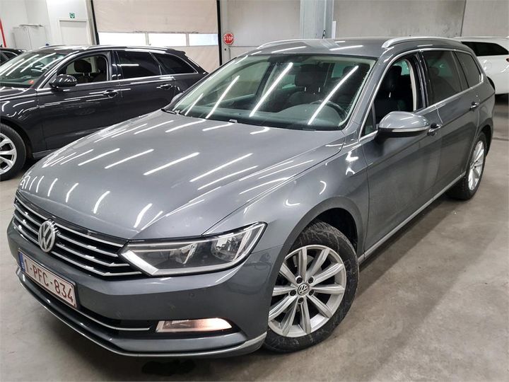 VOLKSWAGEN PASSAT 2016 wvwzzz3czge241335