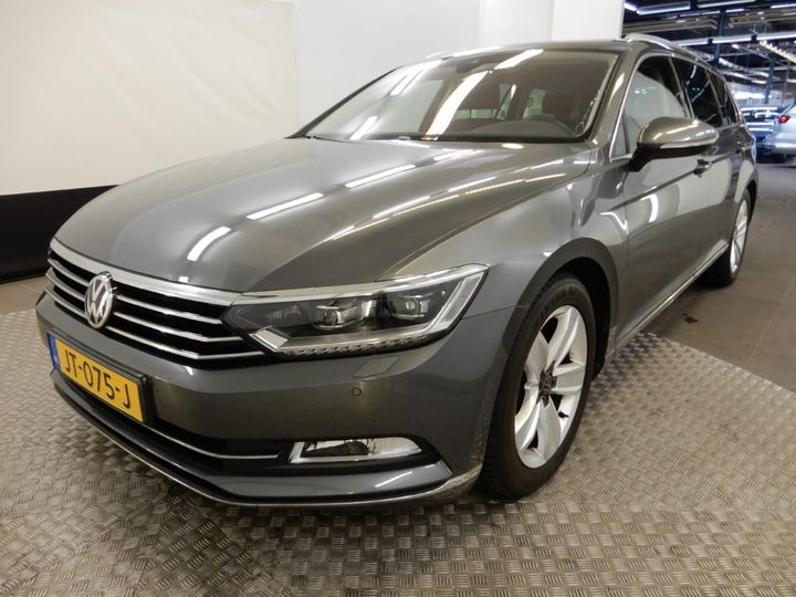 VOLKSWAGEN PASSAT 2016 wvwzzz3czge241440