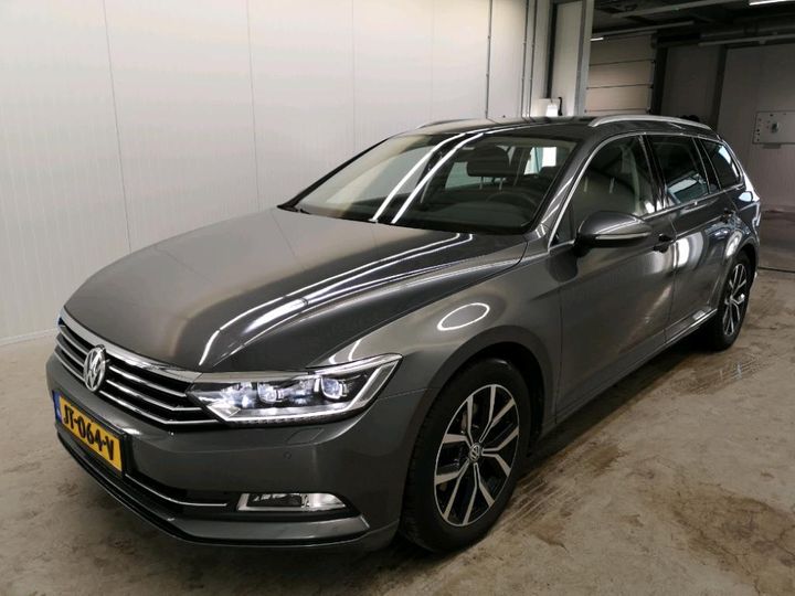 VOLKSWAGEN PASSAT 2016 wvwzzz3czge241446