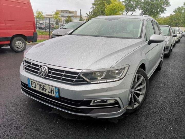 VOLKSWAGEN PASSAT 2016 wvwzzz3czge242081