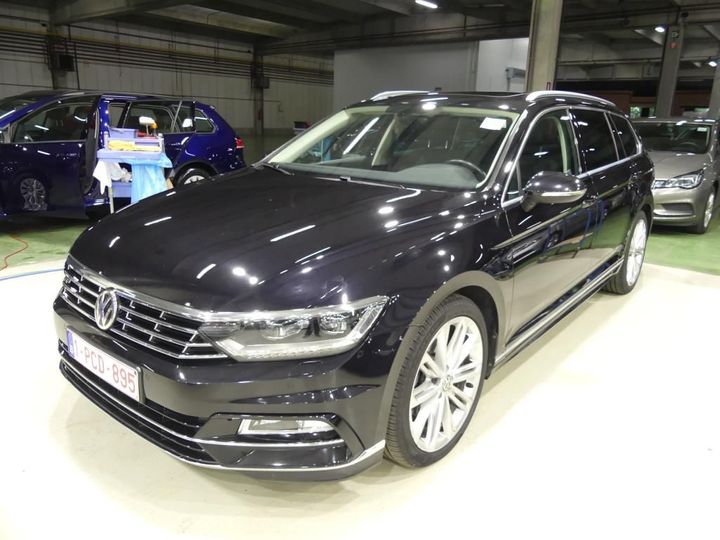 VOLKSWAGEN PASSAT 2016 wvwzzz3czge242188