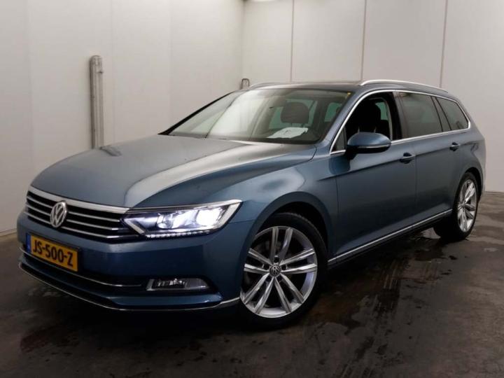 VOLKSWAGEN PASSAT 2016 wvwzzz3czge242218