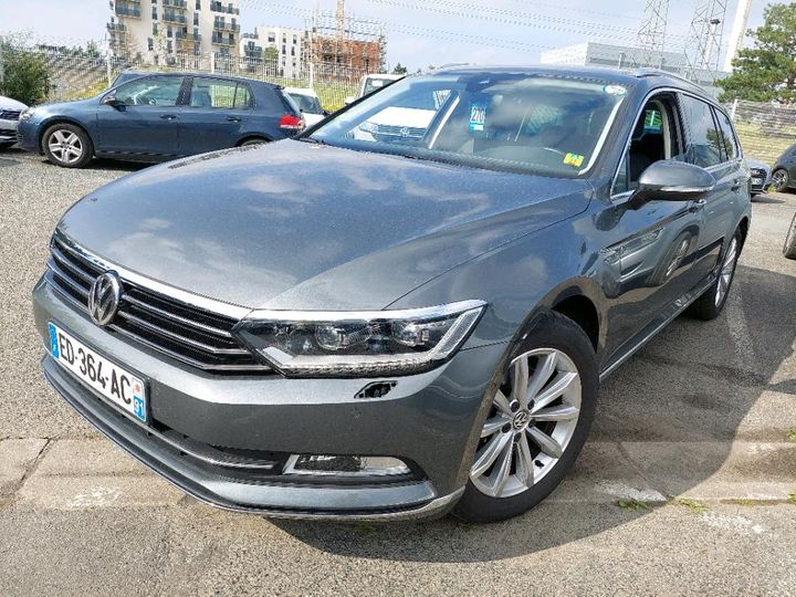 VOLKSWAGEN PASSAT 2016 wvwzzz3czge242256