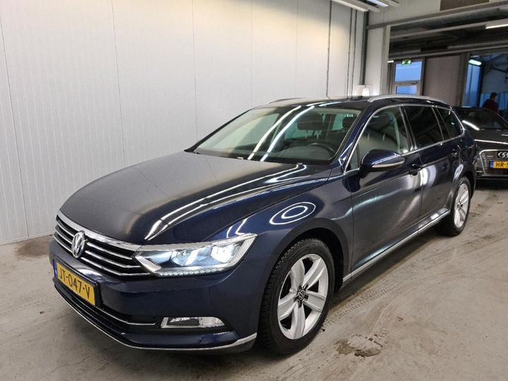 VOLKSWAGEN PASSAT 2016 wvwzzz3czge242394