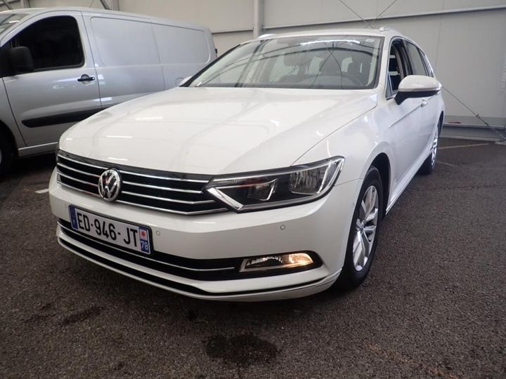 VOLKSWAGEN PASSAT 2016 wvwzzz3czge242576