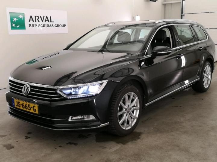 VOLKSWAGEN PASSAT 2016 wvwzzz3czge242643