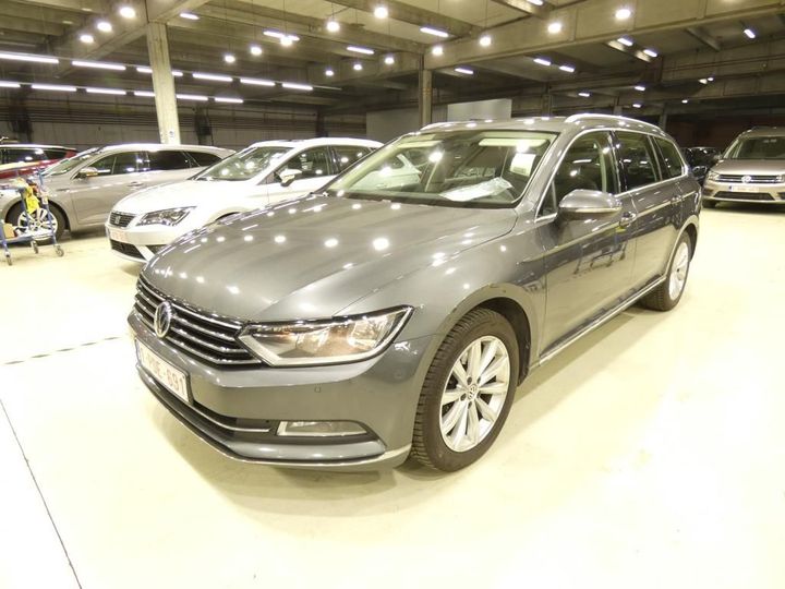 VOLKSWAGEN PASSAT 2016 wvwzzz3czge243028