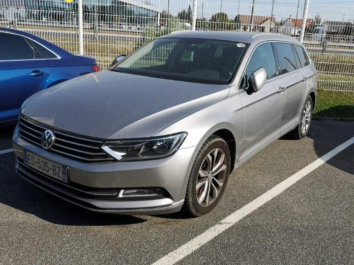 VOLKSWAGEN PASSAT 2016 wvwzzz3czge243062