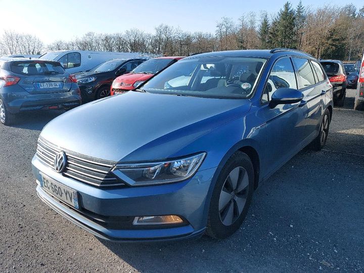 VOLKSWAGEN PASSAT 2016 wvwzzz3czge243367