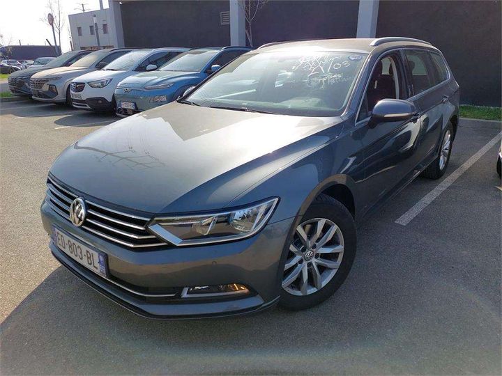 VOLKSWAGEN PASSAT 2016 wvwzzz3czge243455