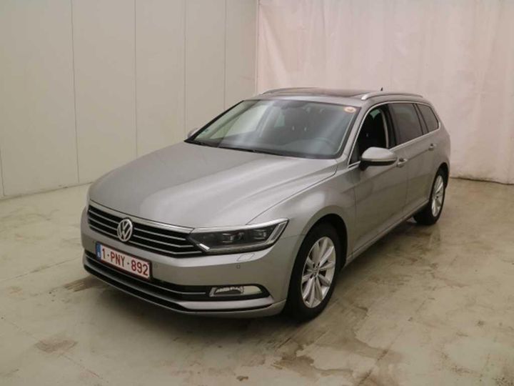 VOLKSWAGEN PASSAT 2016 wvwzzz3czge246435