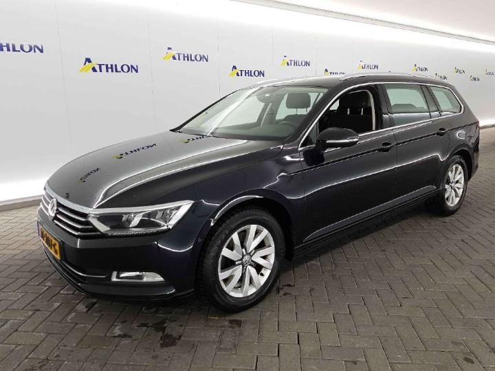 VOLKSWAGEN PASSAT 2016 wvwzzz3czge246724