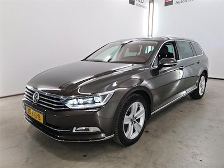 VOLKSWAGEN PASSAT 2016 wvwzzz3czge246816