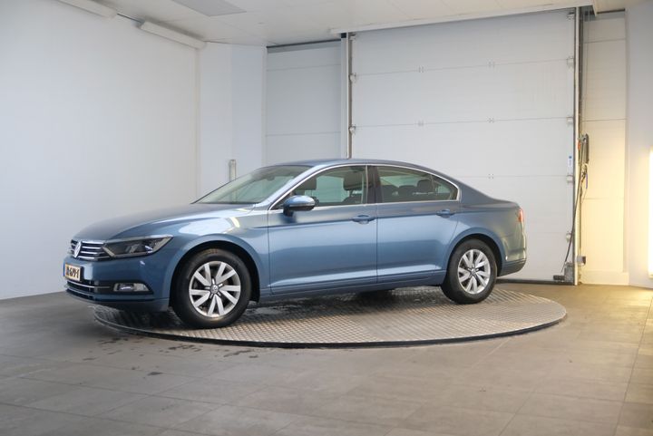 VOLKSWAGEN PASSAT 2016 wvwzzz3czge247276