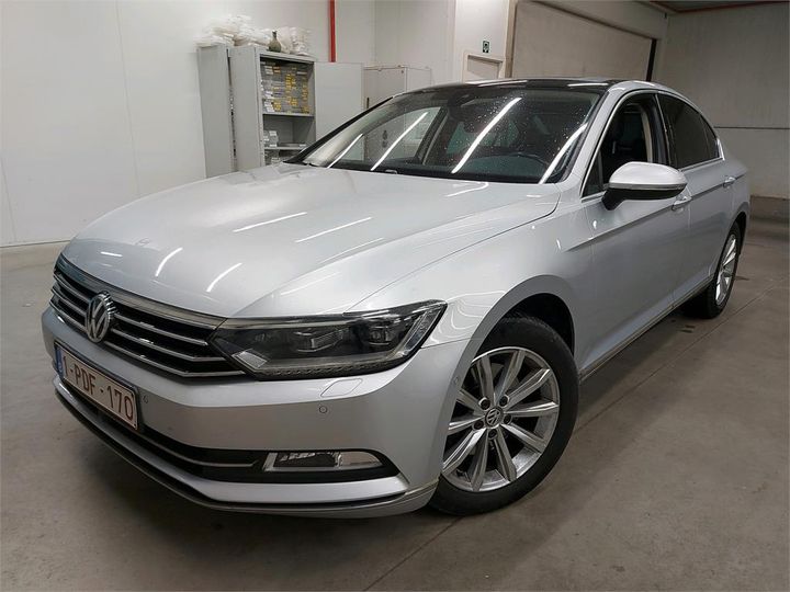 VOLKSWAGEN PASSAT 2016 wvwzzz3czge247773