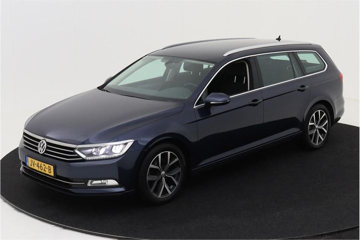 VOLKSWAGEN PASSAT 2016 wvwzzz3czge248178