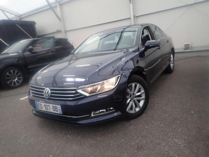 VOLKSWAGEN PASSAT 2016 wvwzzz3czge248383