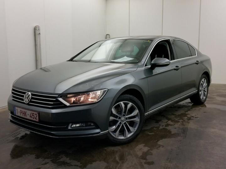 VOLKSWAGEN PASSAT 2016 wvwzzz3czge248710