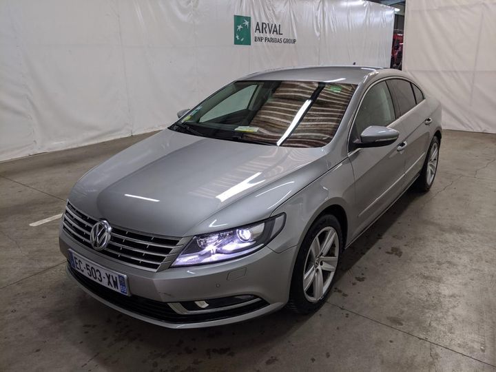 VOLKSWAGEN CC 2016 wvwzzz3czge519677