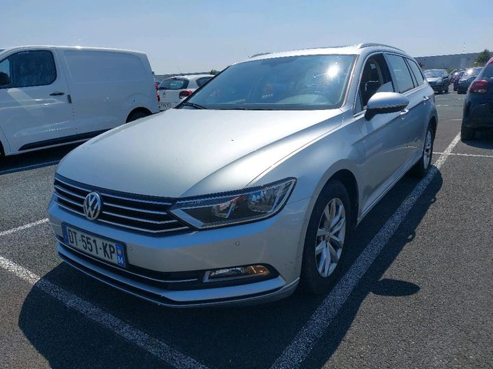 VOLKSWAGEN PASSAT 2015 wvwzzz3czgp000177