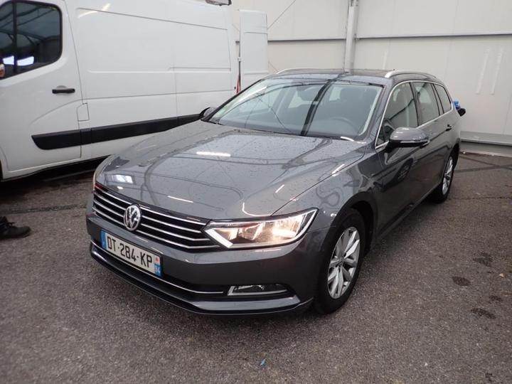 VOLKSWAGEN PASSAT 2015 wvwzzz3czgp002904