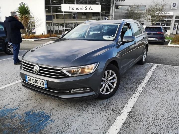 VOLKSWAGEN PASSAT 2015 wvwzzz3czgp004796