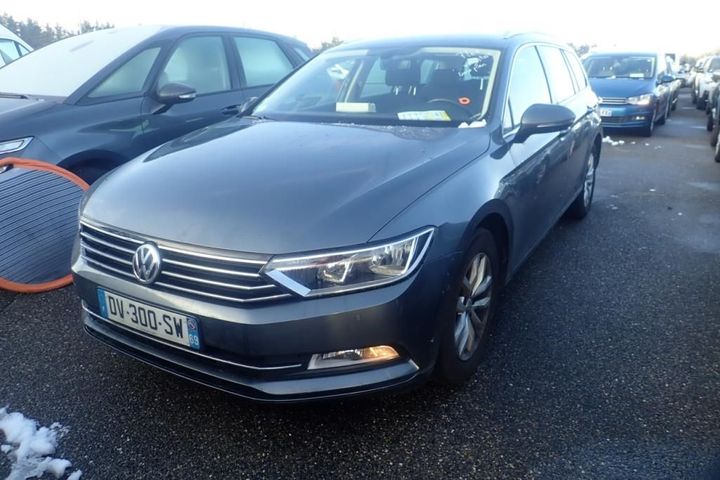 VOLKSWAGEN PASSAT 2015 wvwzzz3czgp004889