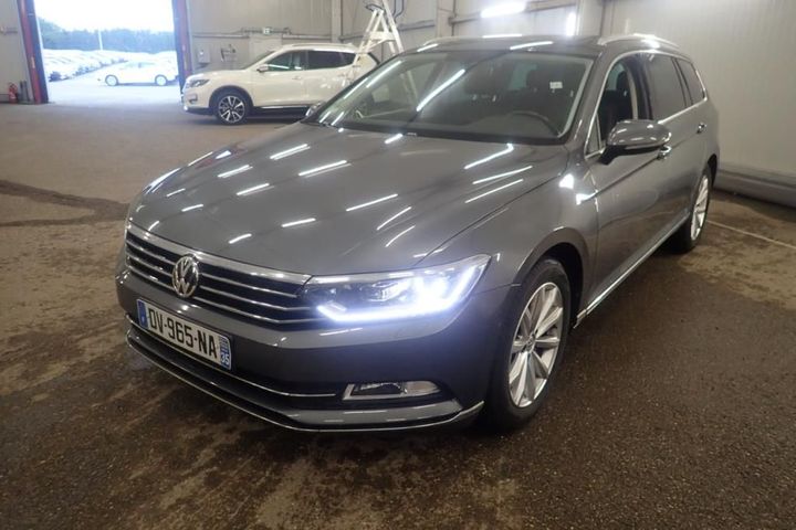 VOLKSWAGEN PASSAT 2015 wvwzzz3czgp005257