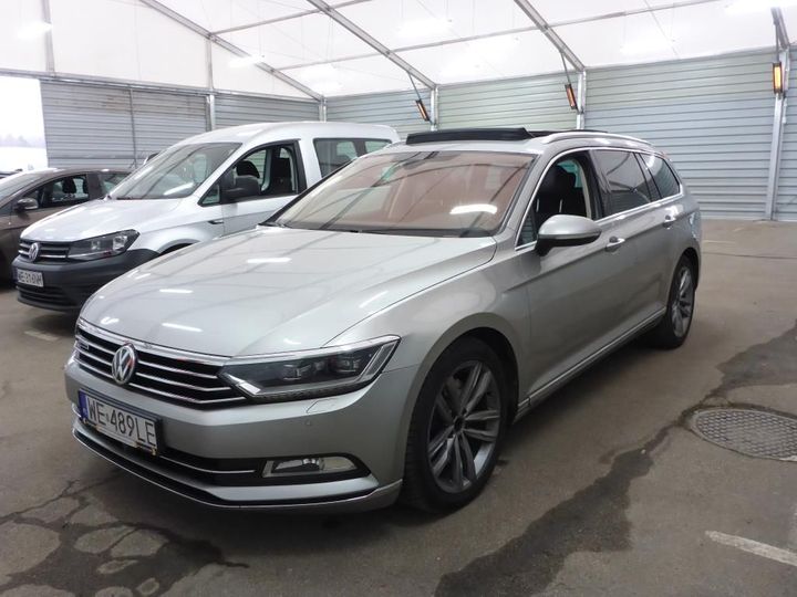 VOLKSWAGEN PASSAT 2015 wvwzzz3czgp007629