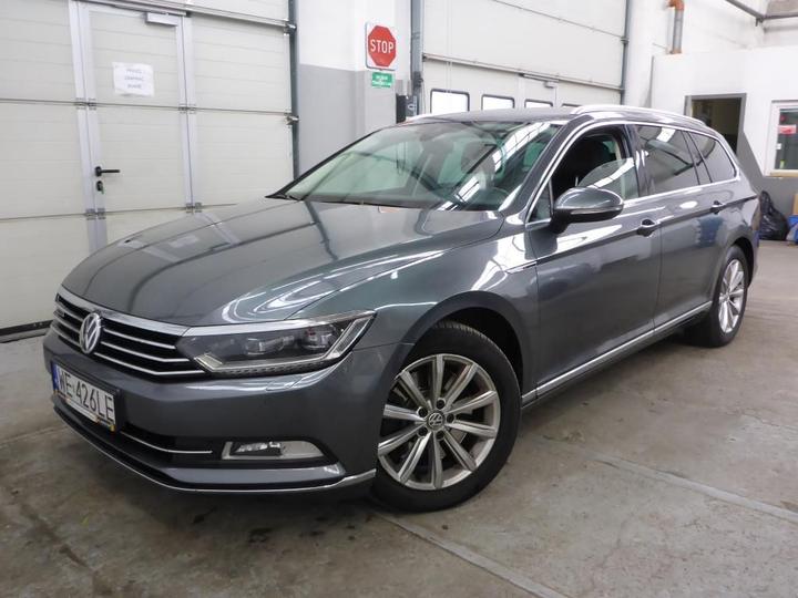 VOLKSWAGEN PASSAT 2015 wvwzzz3czgp008329