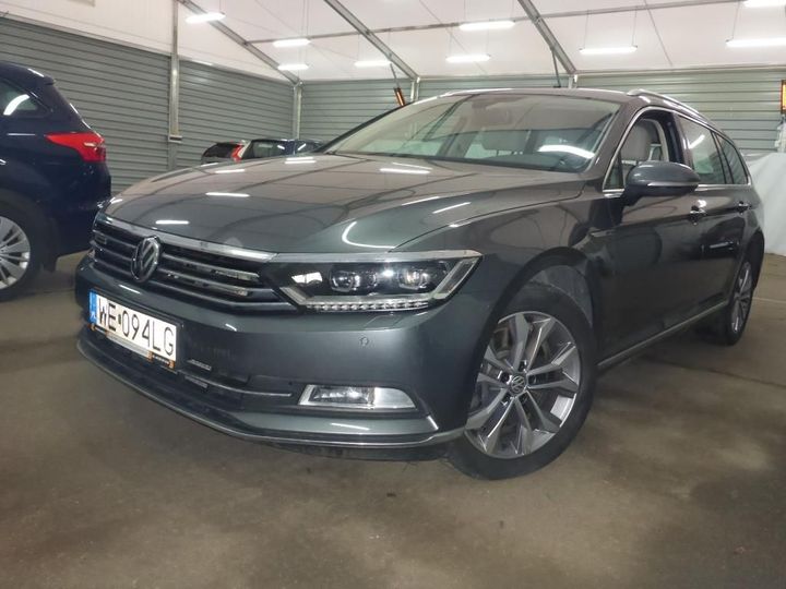 VOLKSWAGEN PASSAT 2015 wvwzzz3czgp010259