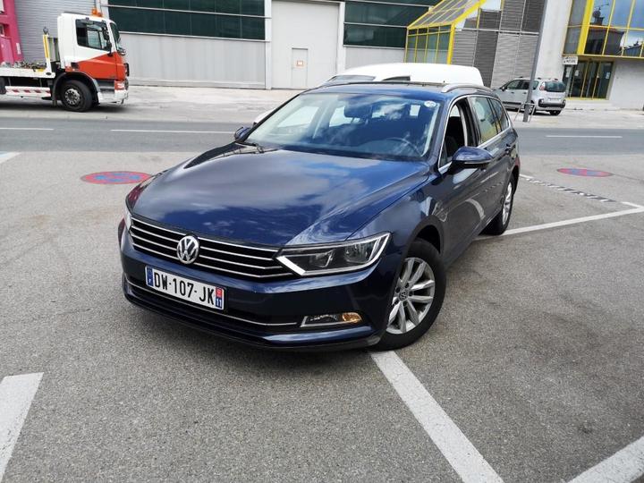 VOLKSWAGEN PASSAT 2015 wvwzzz3czgp011520