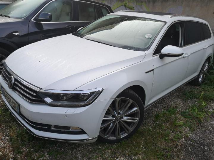 VOLKSWAGEN PASSAT 2015 wvwzzz3czgp012383