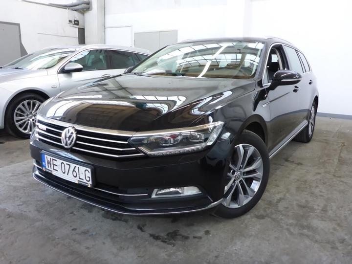 VOLKSWAGEN PASSAT 2015 wvwzzz3czgp012957