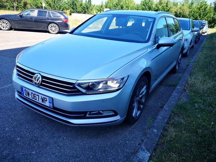 VOLKSWAGEN PASSAT 2015 wvwzzz3czgp013294