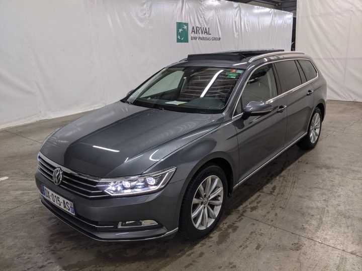 VOLKSWAGEN PASSAT 2015 wvwzzz3czgp014908