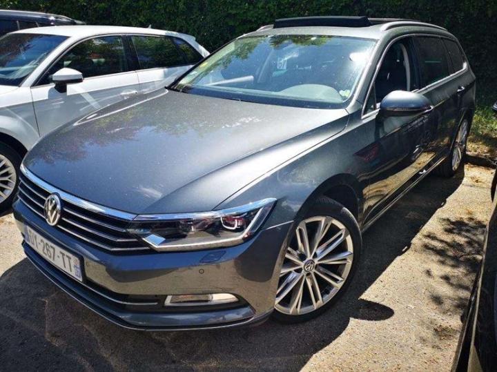 VOLKSWAGEN PASSAT 2016 wvwzzz3czgp016163