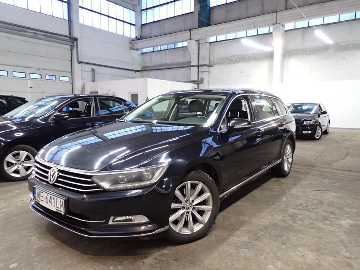 VOLKSWAGEN PASSAT 2015 wvwzzz3czgp019100