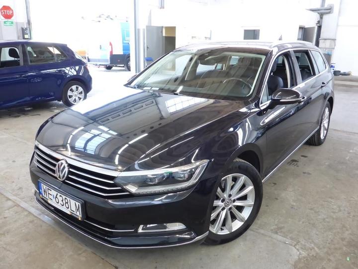 VOLKSWAGEN PASSAT 2015 wvwzzz3czgp019129